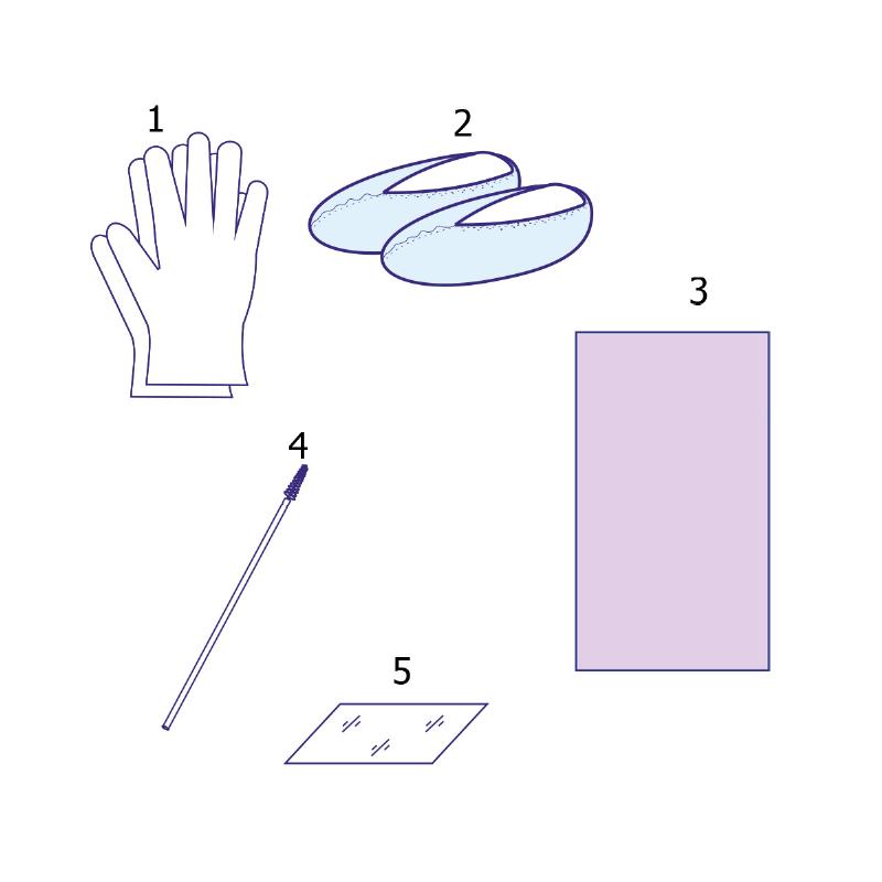 Набір гінекологічний оглядовий №3 Taipan-Pharm стерильний (TPS0700004)